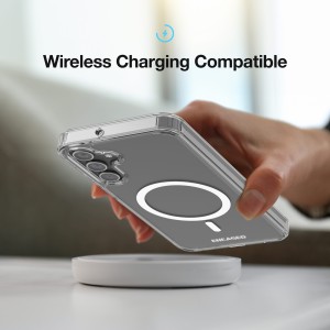 Alternative view of Samsung  Galaxy A55 5G Clear Magsafe Case
