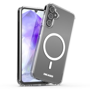 Samsung  Galaxy A55 5G Clear Magsafe Case