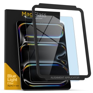 MagGlass iPad Air 11" (M4 / M3 / M2) Blue Light Screen Protector