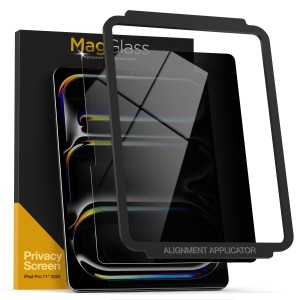 MagGlass iPad Air 11" (M4 / M3) Privacy Screen Protector