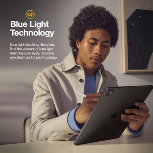 Alternative view of MagGlass iPad Air 13" (M4 / M3) Blue Light Screen Protector