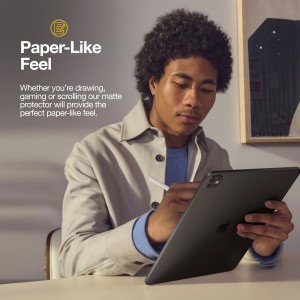 Alternative view of MagGlass iPad Air 13" (M4 / M3) Matte Screen Protector