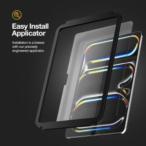 Alternative view of MagGlass iPad Air 11" (M4 / M3) Matte Screen Protector
