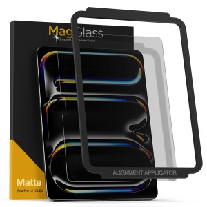 MagGlass iPad Air 13" (M4 / M3) Matte Screen Protector