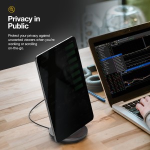Alternative view of MagGlass iPad Pro 13"(M5 / M4) Privacy Screen Protector
