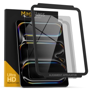 MagGlass iPad Air 13" (M4 / M3) UHD Screen Protector