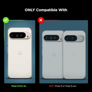 Alternative view of Google Pixel 9 Pro XL  Privacy Screen Protector