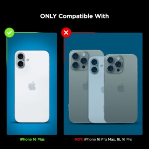 Alternative view of iPhone 16 Plus SlimShield MagSafe Case