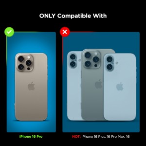 Alternative view of iPhone 16 Pro SlimShield MagSafe Case
