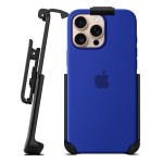 Belt Clip Holster for Apple Silicone Case - iPhone 16 Pro