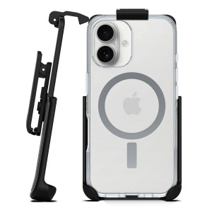 Belt Clip Holster for Otterbox Symmetry Clear Case - iPhone 16 Plus