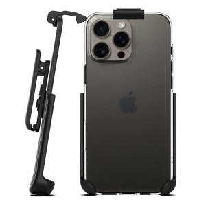 Belt Clip Holster for Spigen Liquid Crystal Case - iPhone 16 Pro