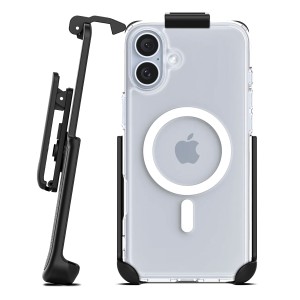 Belt Clip Holster for Spigen Ultra Hybrid MagFit Case - iPhone 16 Plus