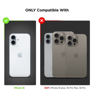 Alternative view of iPhone 16 Kickstand MagSafe Case with Belt Clip Holster
