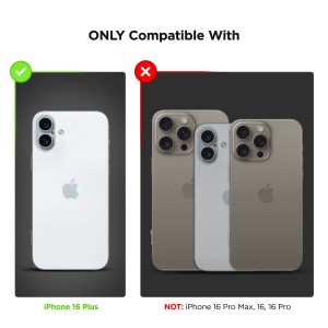 Alternative view of iPhone 16 Plus Kickstand MagSafe Case with Belt Clip Holster