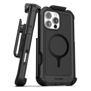 iPhone 16 Pro Max Falcon Shield Case with Belt Clip Holster