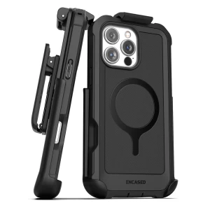 iPhone 16 Pro Max Falcon Shield Case with Belt Clip Holster