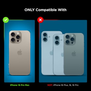 Alternative view of iPhone 16 Pro Max Rebel MagSafe Case