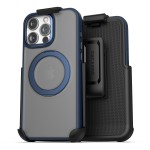 iPhone 16 Pro Max Kickstand MagSafe Case with Belt Clip Holster