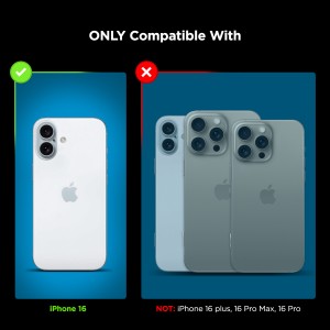 Alternative view of iPhone 16 Titan Waterproof MagSafe Case with Belt Clip Holster