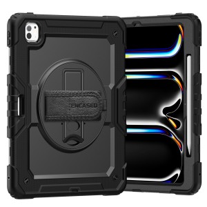 Rugged Shield Case for iPad Pro 11" (M5 / M4)