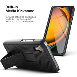 Alternative view of Samsung Galaxy XCover 7 Duraclip Case with Belt Clip Holster