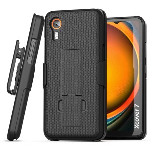 Samsung Galaxy XCover 7 Duraclip Case with Belt Clip Holster