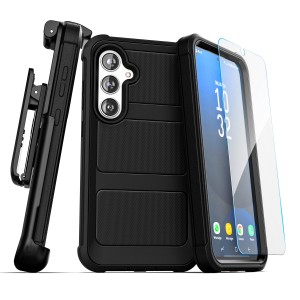 Samsung Galaxy S24 FE Falcon Case with Belt Clip Holster