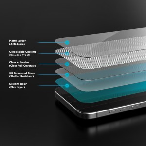 Alternative view of Samsung Galaxy S24 FE Matte Screen Protectors