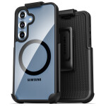 Samsung Galaxy S25 Slimshield Clear Case with Belt Clip Holster