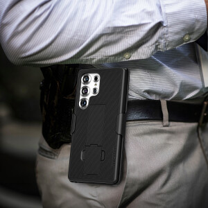 Alternative view of Samsung Galaxy S25 Ultra DuraCLIP Case with Belt Clip Holster