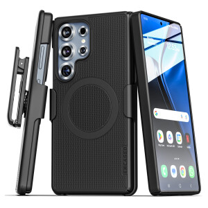 Samsung Galaxy S25 Ultra Slimline Case with Belt Clip Holster