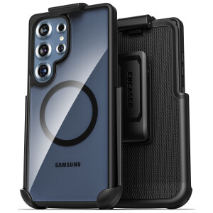 Samsung Galaxy S25 Ultra Slimshield Clear Case with Belt Clip Holster