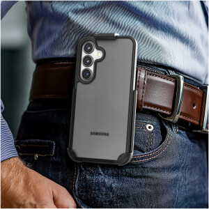 Alternative view of Samsung Galaxy A16 5G SlimShield Case with Belt Clip Holster
