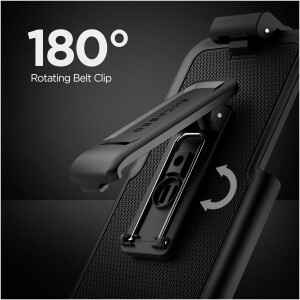 Alternative view of Samsung Galaxy A37 / A36 5G Explorer Case with Belt Clip Holster