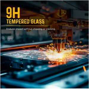 Alternative view of iPhone 17e MagGlass Privacy Screen Protector