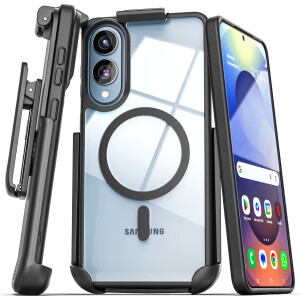 Samsung Galaxy S25 Edge SlimShield Case with Belt Clip Holster