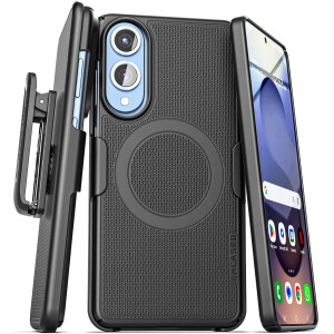 Samsung Galaxy S25 Edge Slimline Case with Belt Clip Holster