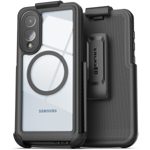 Samsung Galaxy S25 Edge Titan Waterproof Case with Belt Clip Holster