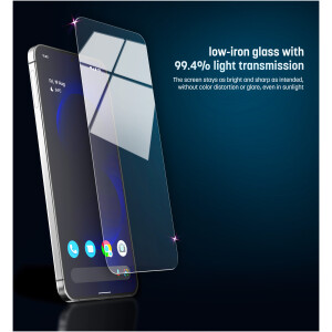 Alternative view of Samsung Galaxy S25 Edge UHD Screen Protector