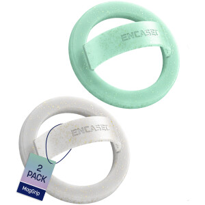 Magsafe Silicone Ring Grip in Mint Glitter - 2 Pack