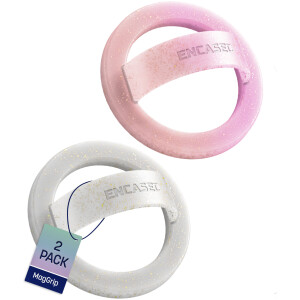 Magsafe Silicone Ring Grip in Gradient Pink - 2 Pack