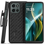 Motorola Moto G (2025) DuraClip Case with Belt Clip Holster