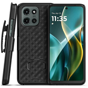 Motorola Moto G (2025) DuraClip Case with Belt Clip Holster