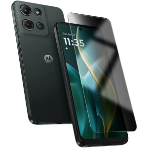 Motorola Moto G (2025) MagGlass Privacy Screen Protector