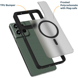 Alternative view of Motorola Moto G (2025) SlimShield Case with Belt Clip Holster
