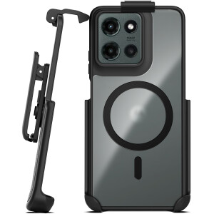 Motorola Moto G (2025) SlimShield Case with Belt Clip Holster