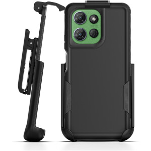 Motorola Moto G Power (2025) Challenger Case with Belt Clip Holster