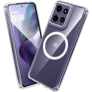 Motorola Moto G Power (2025) Clearback Case