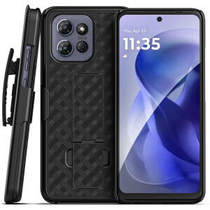 Motorola Moto G Power (2025) DuraClip Case with Belt Clip Holster